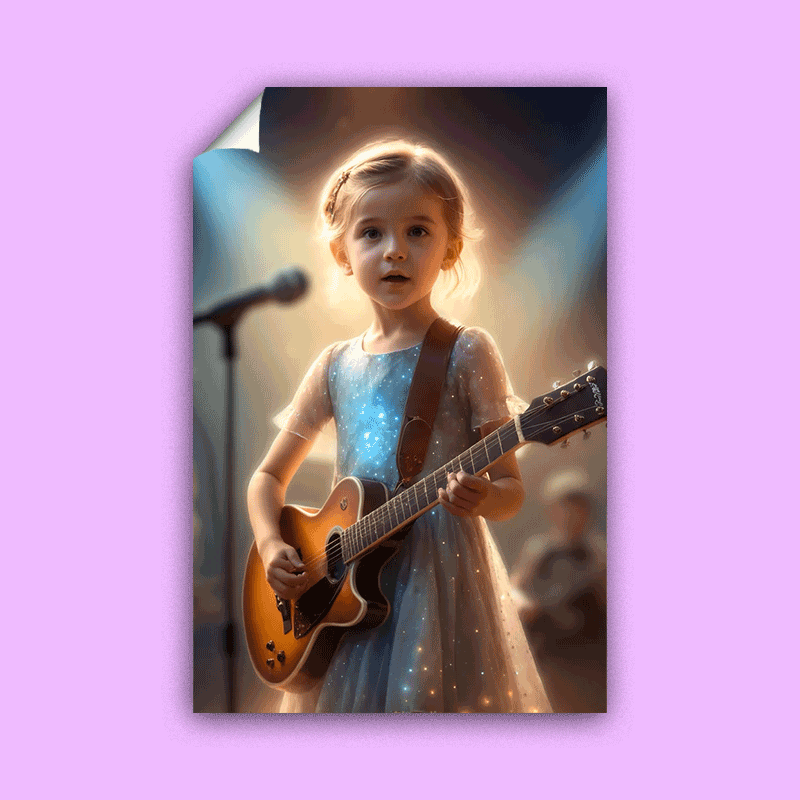 Pop Star Singer Girl